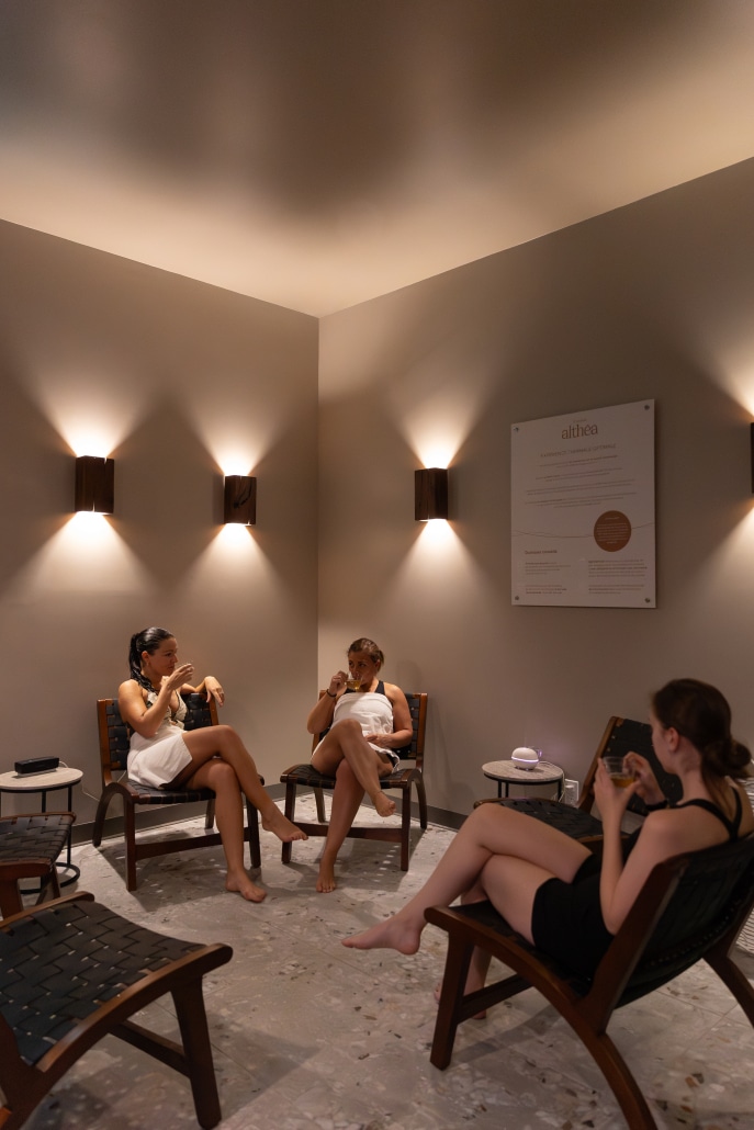 Espace Althéa spa expérience thermale