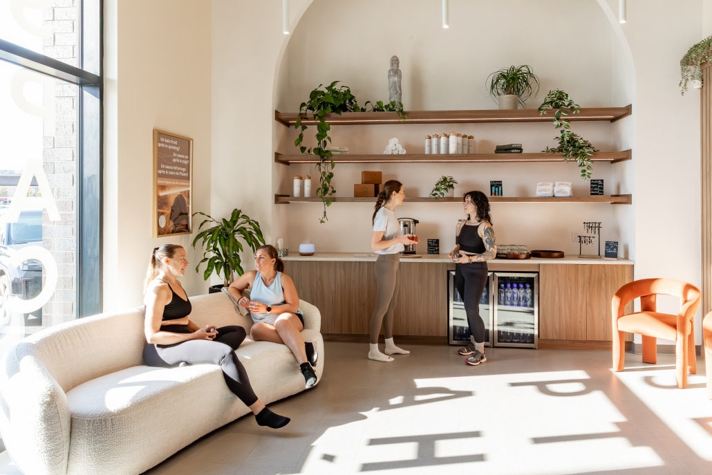 Espace Althéa spinning pilates barre fitness yoga chaud